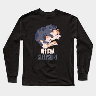 Official Sleepshirt Long Sleeve T-Shirt